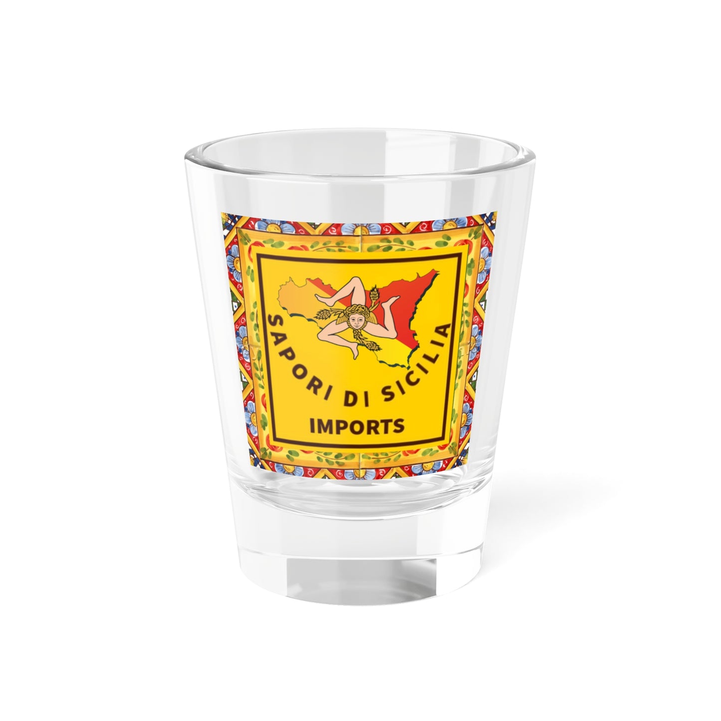 Sapori Di Sicilia Espresso Cup, 1.5oz