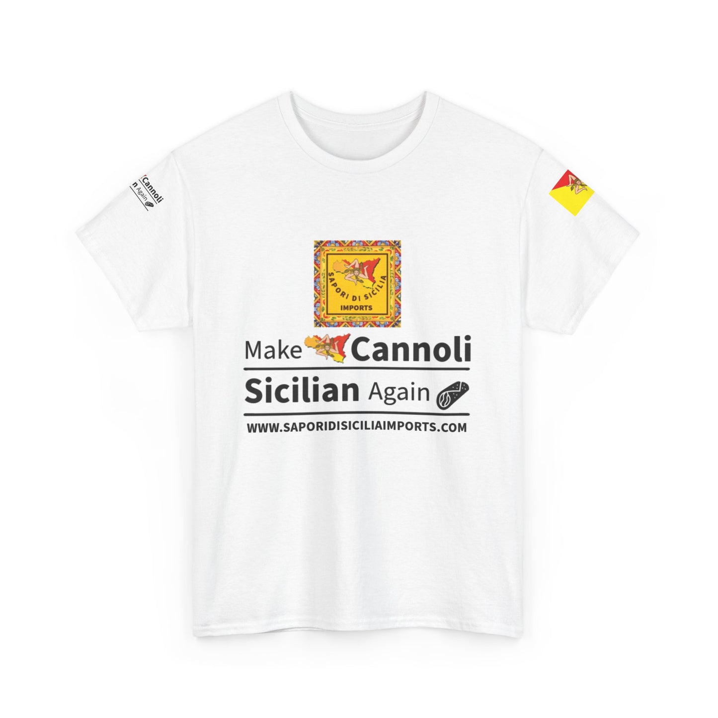 Make Cannoli Sicilian Again T-shirt