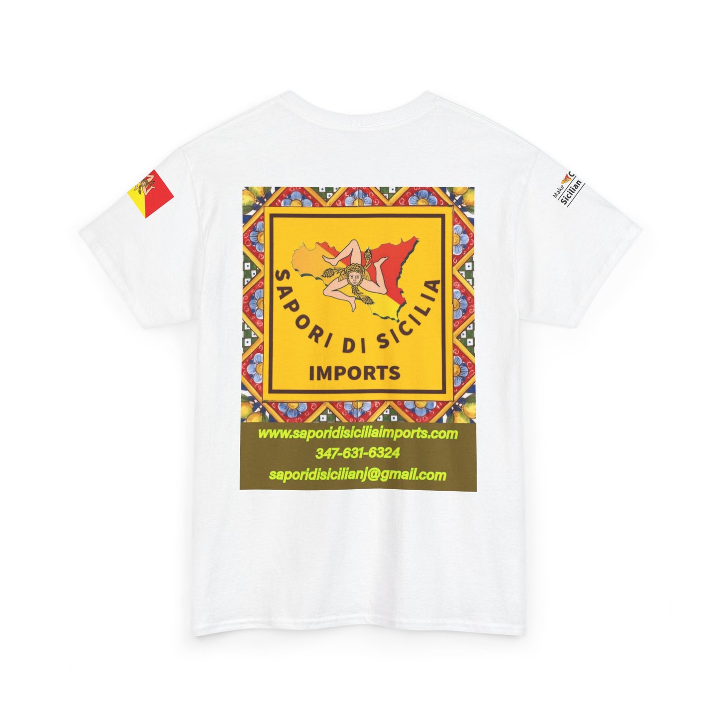 Make Cannoli Sicilian Again T-shirt