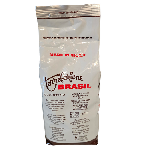 Caffè Brasil Sicilian Espresso beans Extra 2.2 lb bag - 1Kg