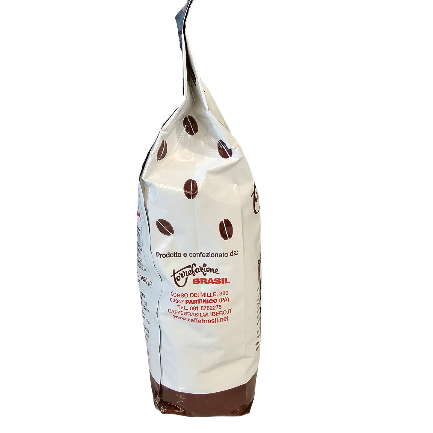 Caffè Brasil Sicilian Espresso beans Extra 2.2 lb bag - 1Kg