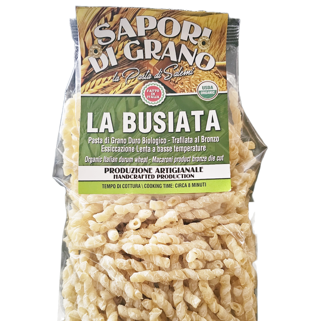 Sapori Di Grano La Pasta Di Salemi Busiata