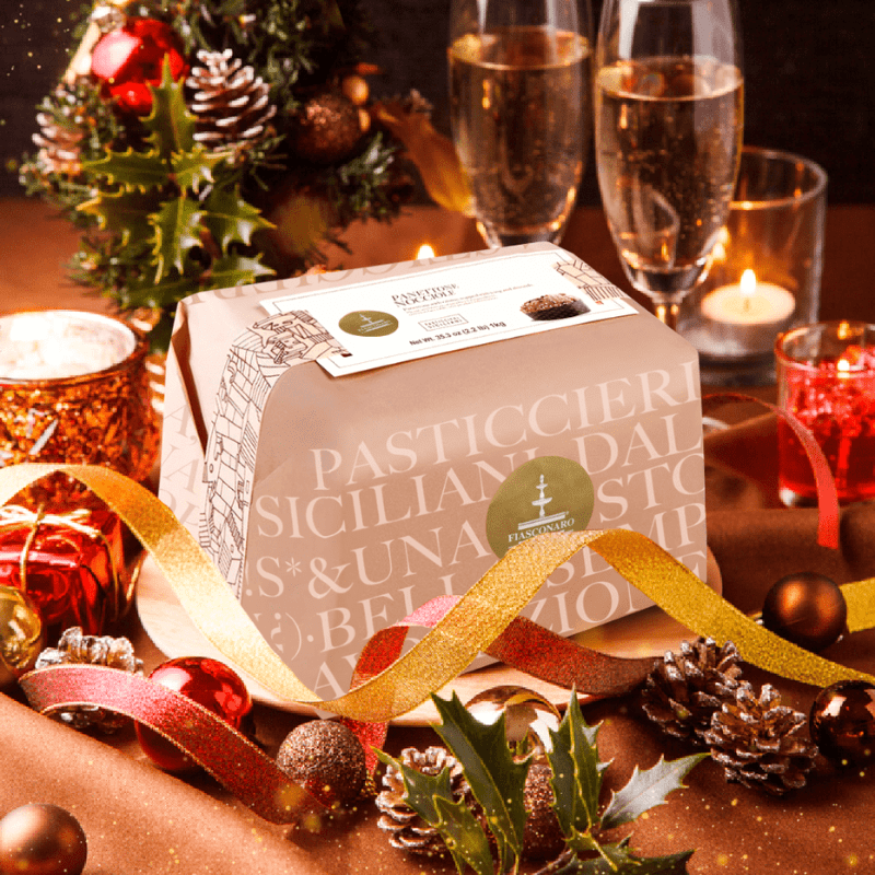 Fiasconaro Nocciole Panettone, 2.2 lbs