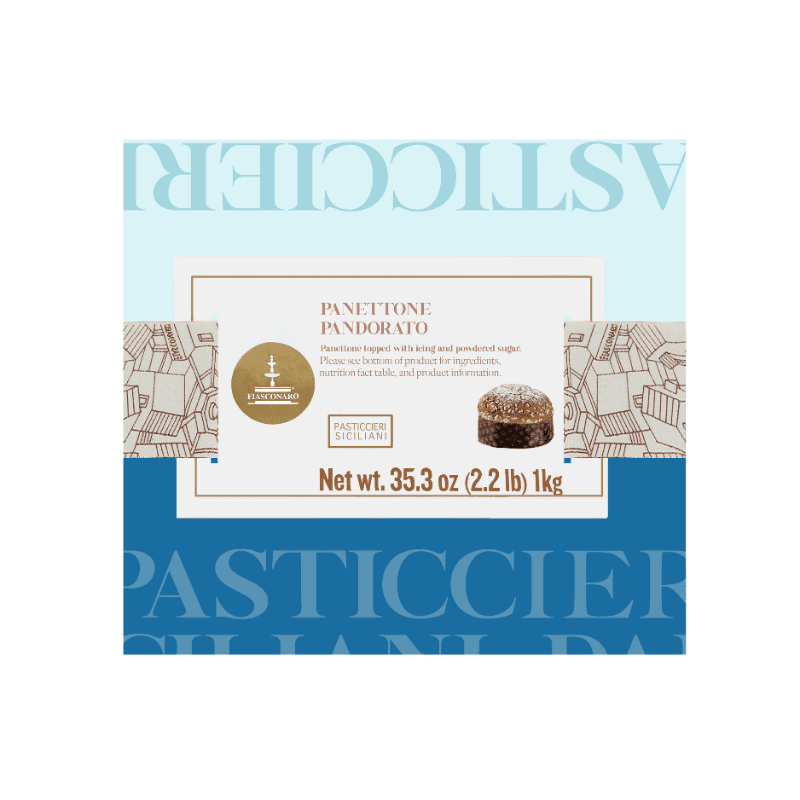 Fiasconaro Pandorato Panettone, 2.2 lbs