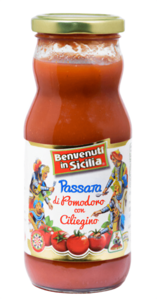 Contorno Passata di Pomodorino Ciliegino, 12.3 oz