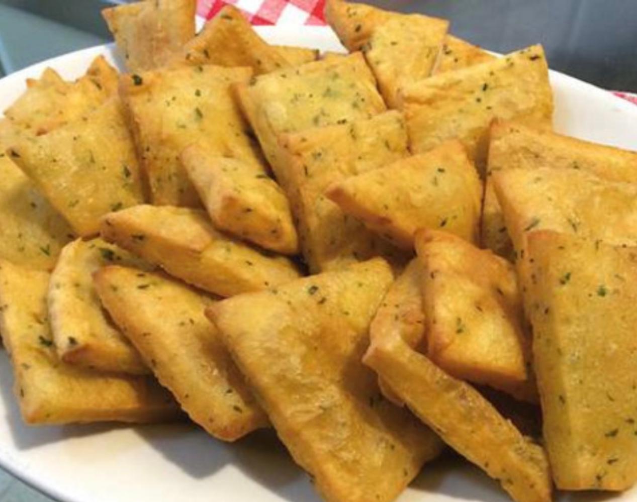 Sicilian Panelle 1Lb ( ready to cook) Made in Sicily