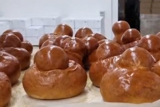 Brioche Cu Tuppo Siciliano- Made in Sicily 6 pack