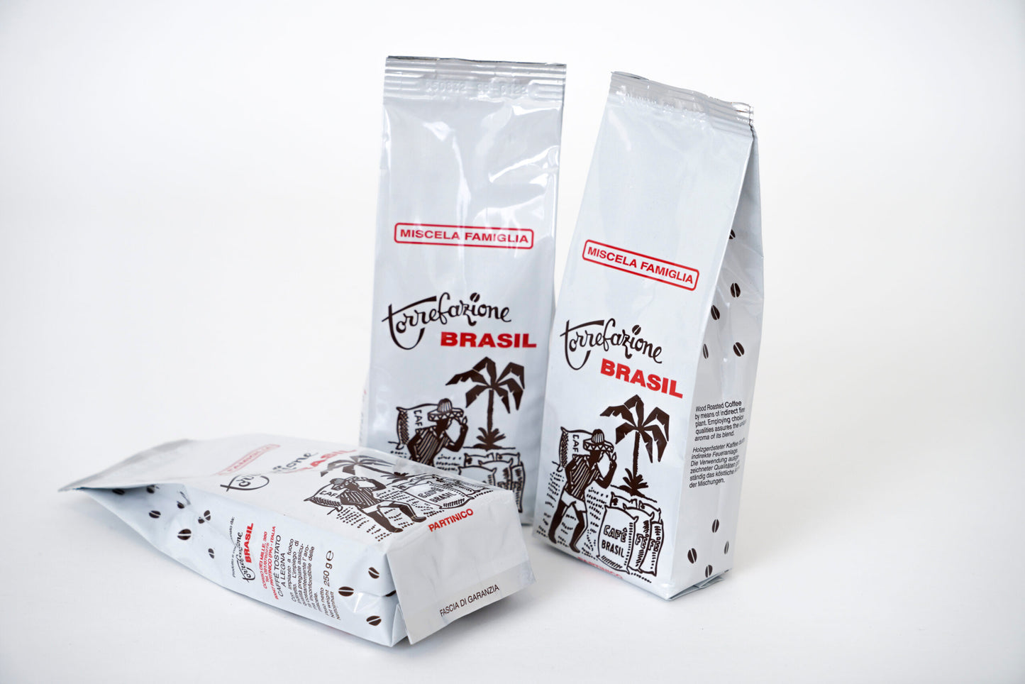 Caffè Brasil Sicilian Espresso Ground coffee 17.6 oz. 500g