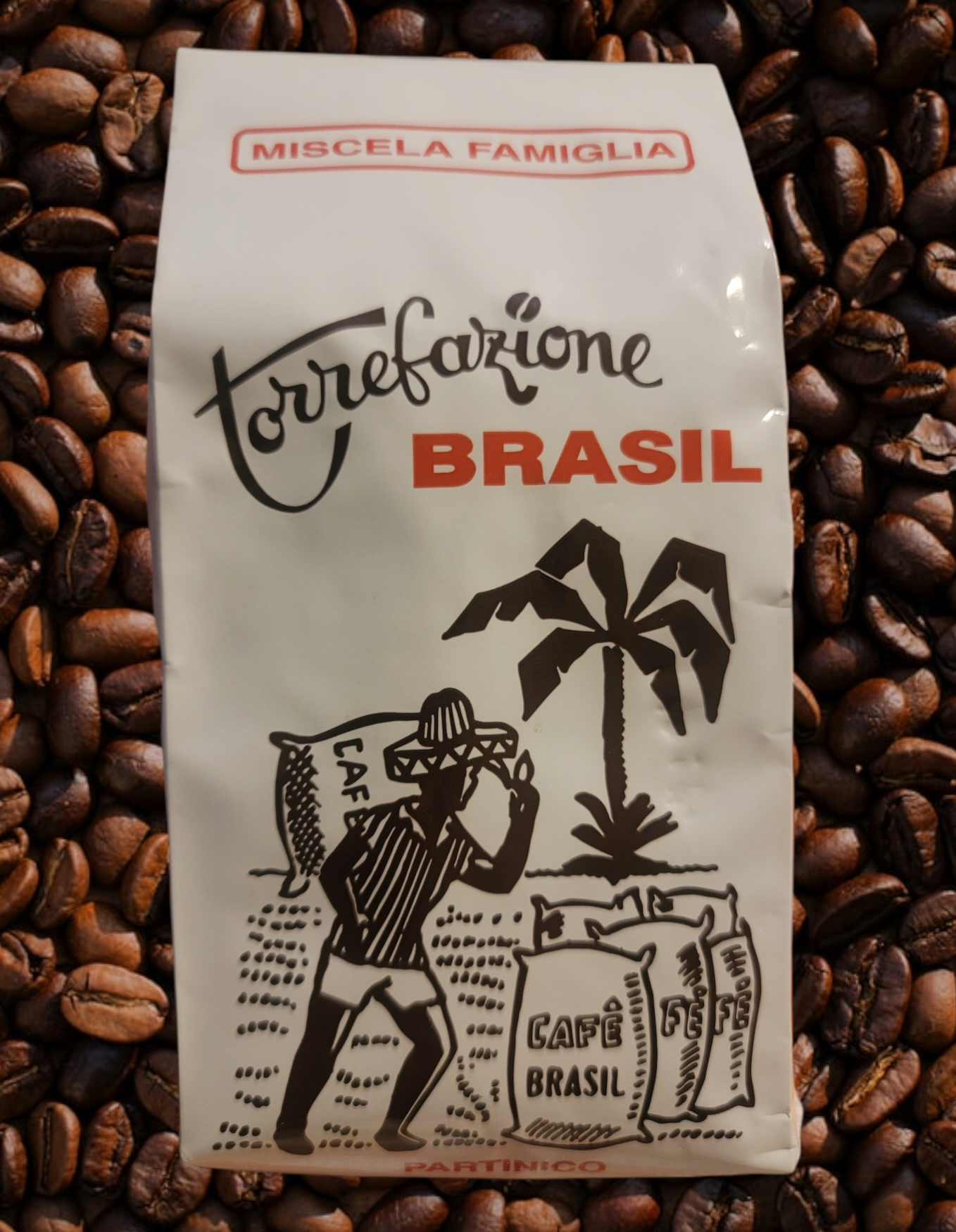 Caffè Brasil Sicilian Espresso Ground coffee 17.6 oz. 500g