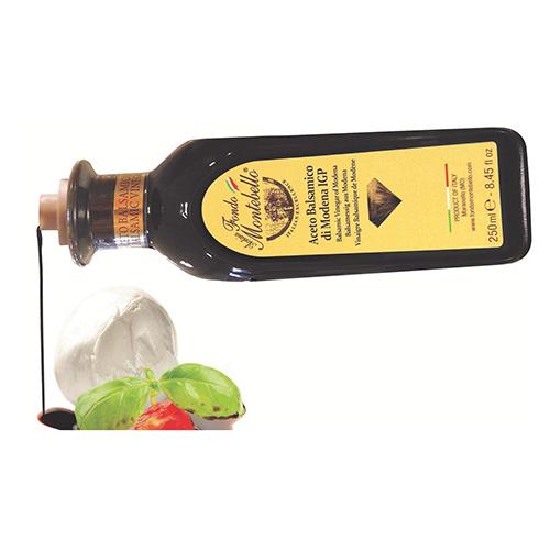 Fondo Montebello Balsamic Vinegar of Modena IGP High Density, 8.45 oz