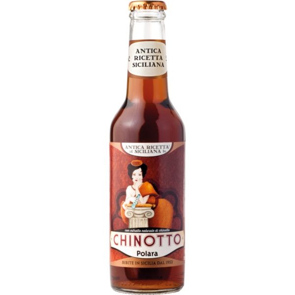 Polara Sicilian Chinotto Soda 9.29oz 6 pack