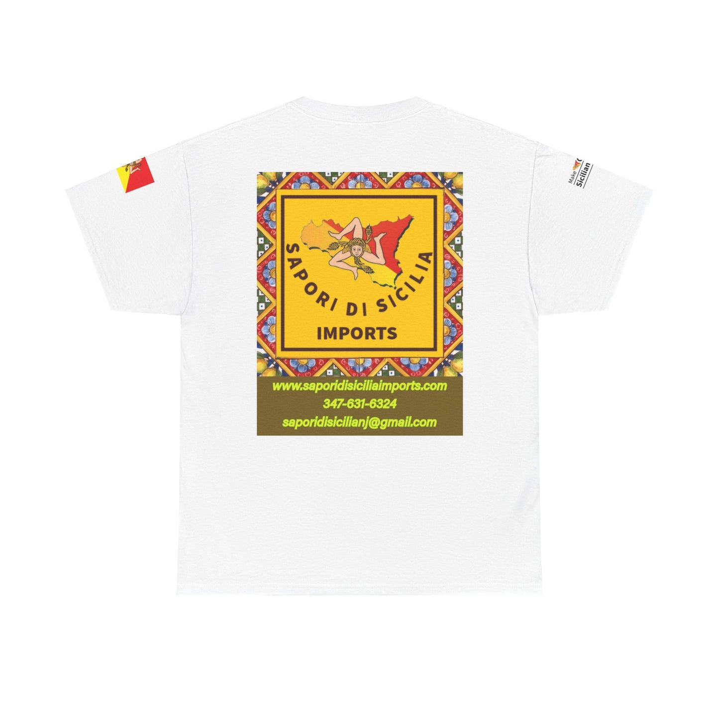 Make Cannoli Sicilian Again T-shirt