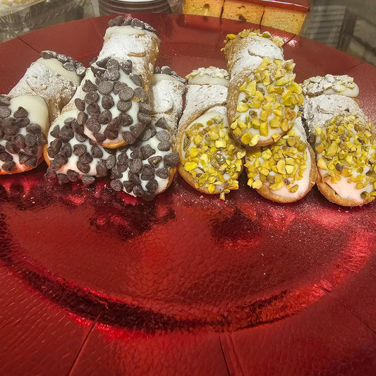 Authentic Sicilian Cannoli Kit Small Shells 24 Pack