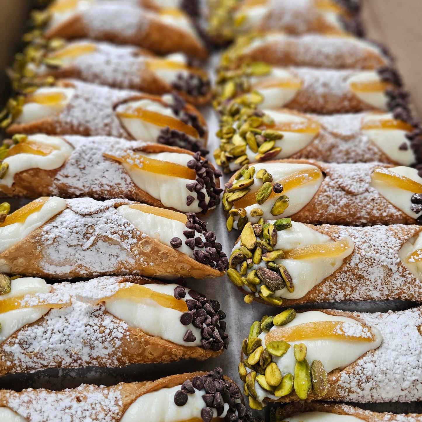 Sicilian Cannoli Ricotta Cream 2.2lb 1 Bag