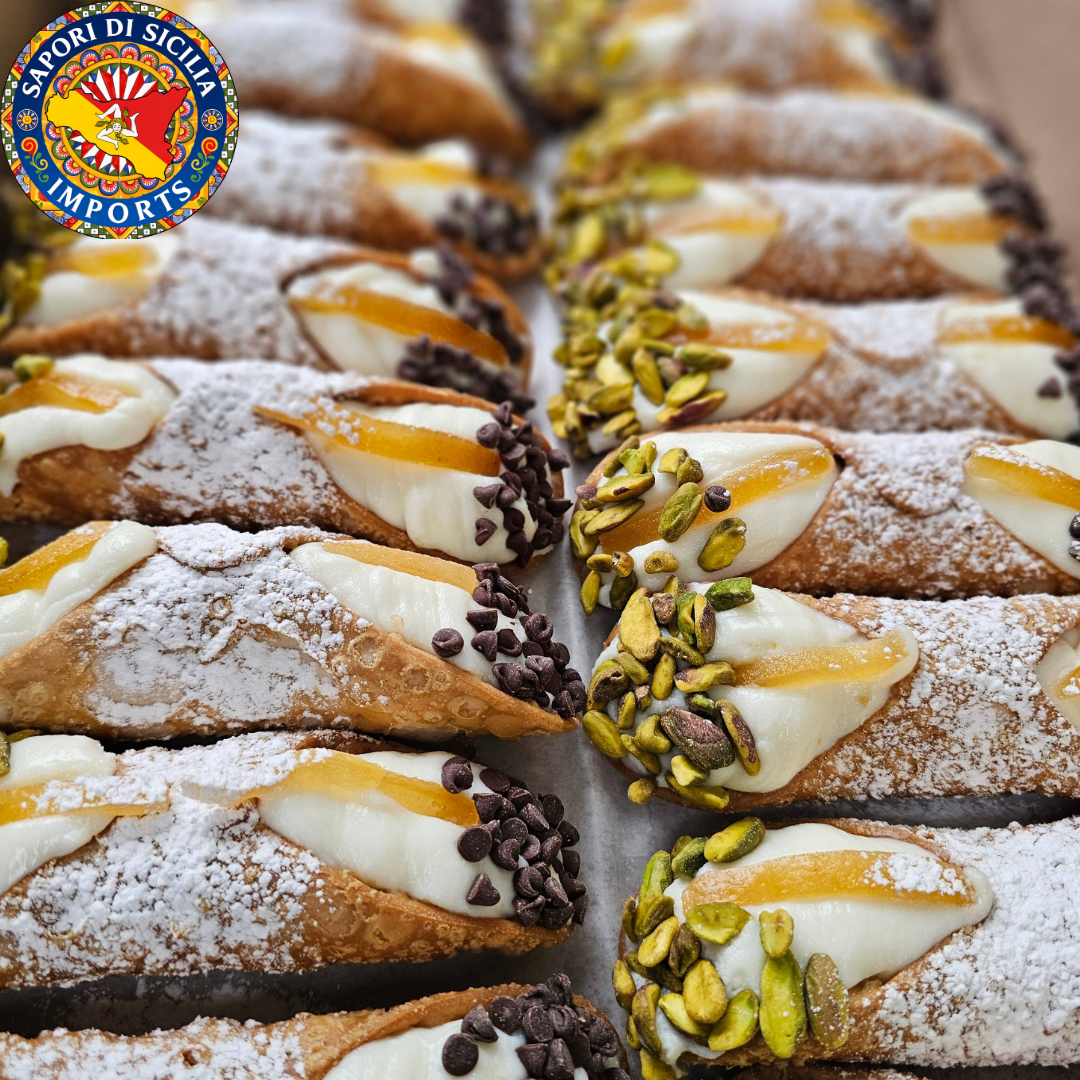 Black Friday Sale- 2 Sicilian Cannoli Kit