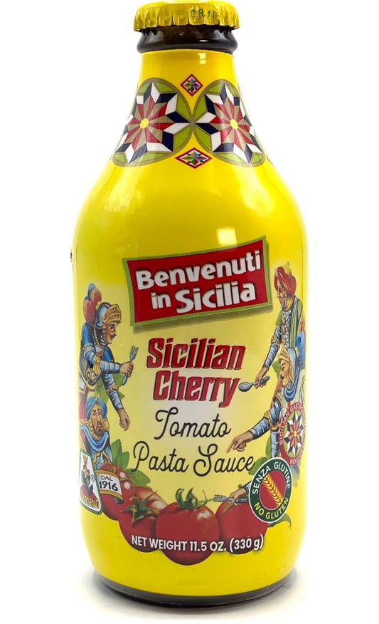 Contorno Benvenuti in Sicilia Sicilian Cherry Tomato Sauce, 11.6 oz