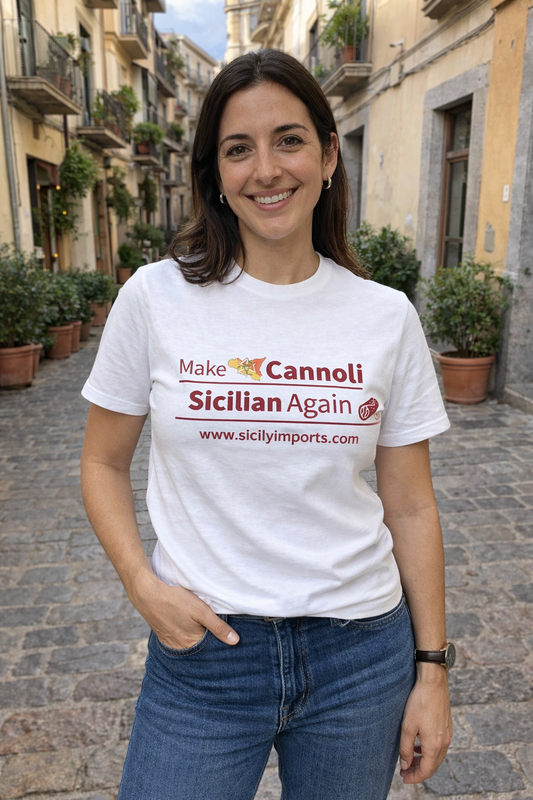"Make Cannoli Sicilian Again" T-Shirt