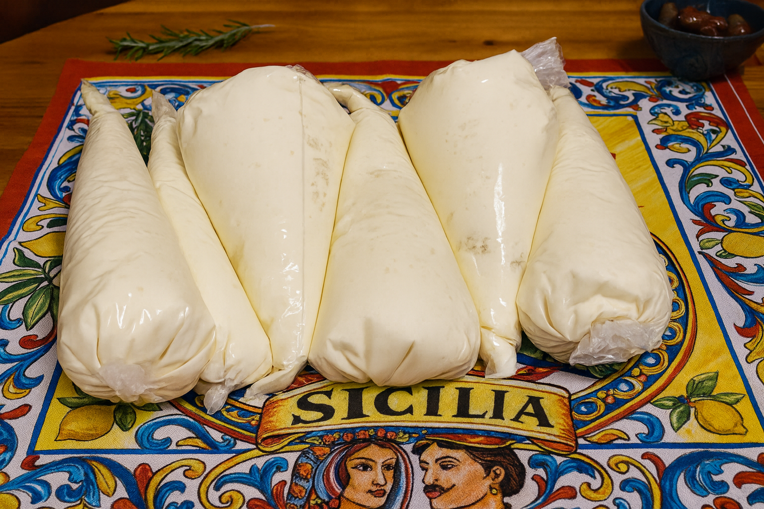 Sicilian Cannoli Ricotta Cream 2.2lb 1 Bag – saporidisiciliausa