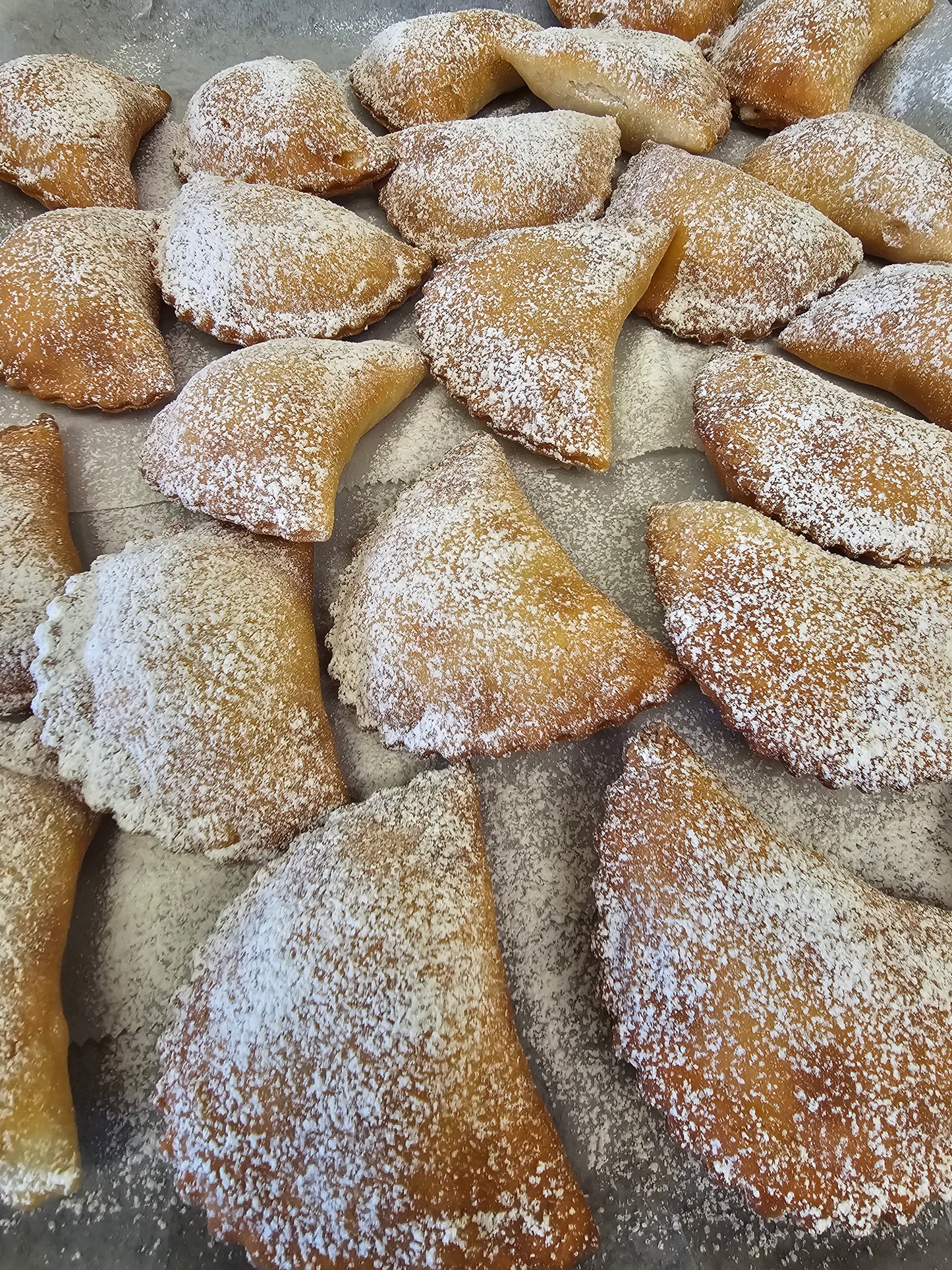 Sicilian Cassatelle  4-4oz ( ready to cook) Made in Sicily