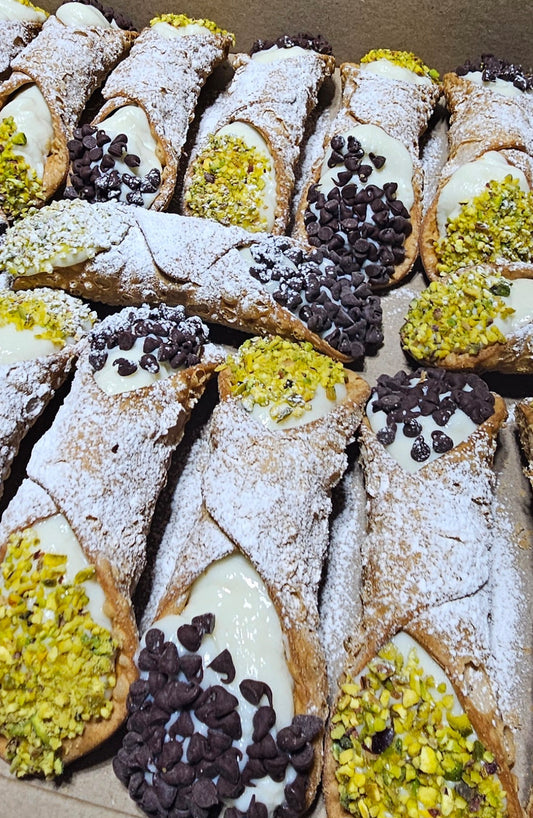 Authentic Sicilian Cannoli Kit Large Shells 10 Pack