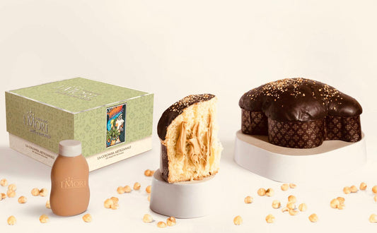 Colomba artigianale I Mori Nocciola – Linea Mille e una notte Special Box 1Kg-2.2Lb Made in Sicily