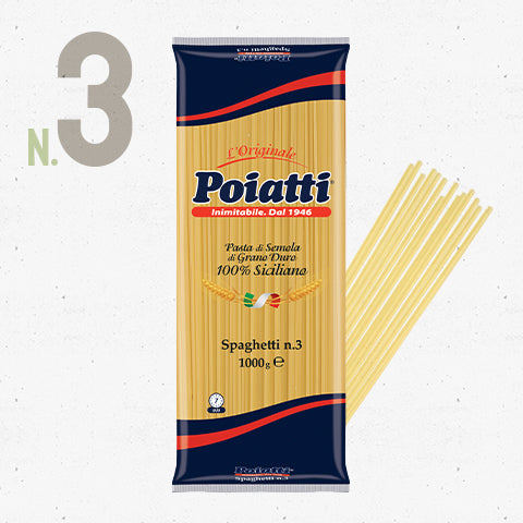 Poiatti Spaghetti #3 1 lb