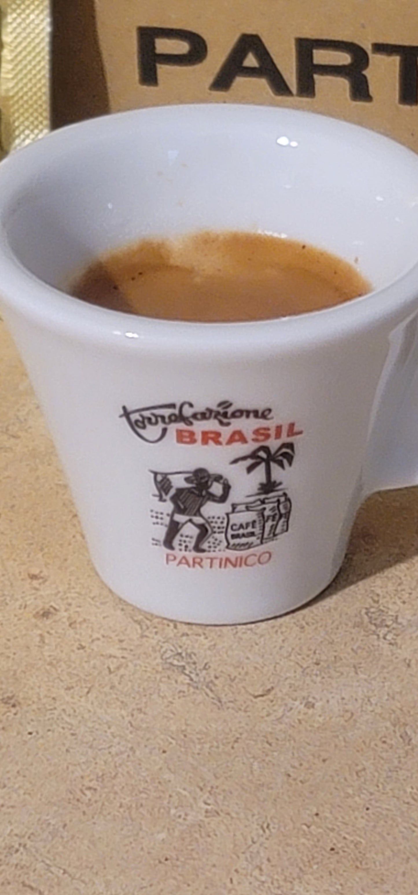 Caffè Brasil Sicilian Espresso pods 150 E.S.E. pods