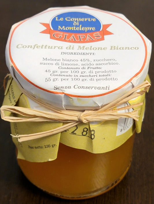 Giapas Le Conserve Di Montelepre Sicilian White Melon Jam