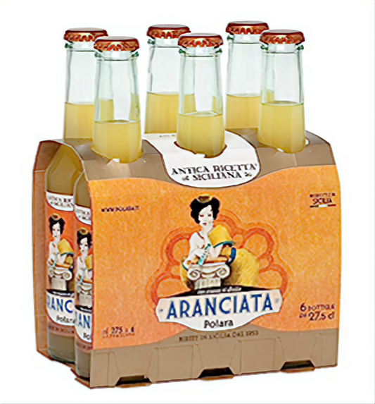 Polara Sicilian Aranciata 6 pack