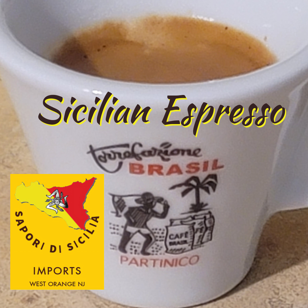 Caffè Brasil Sicilian Espresso pods 150 E.S.E. pods