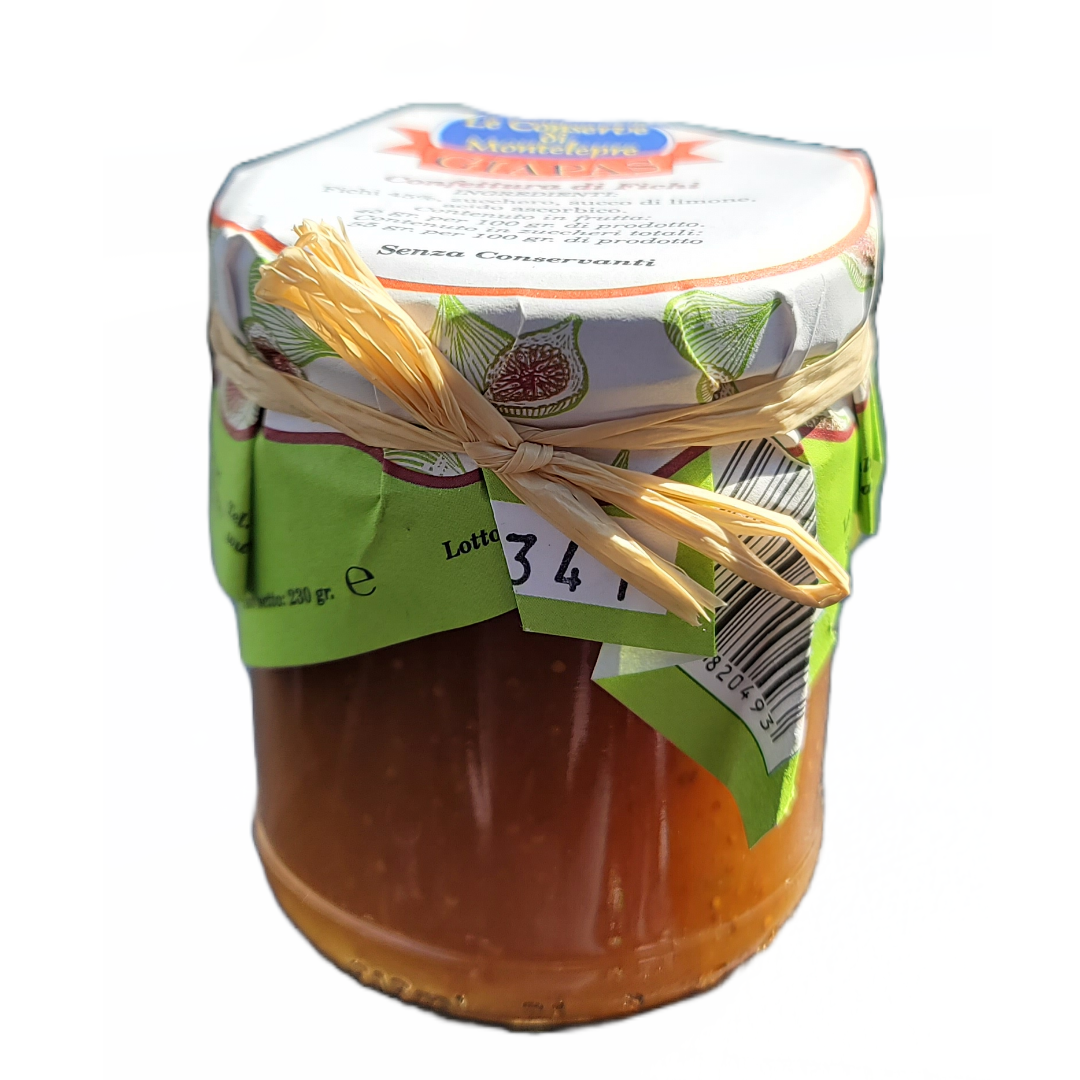 Le Conserve Di Montelepre Giapas Sicilian Fig Jam "Confettura di Fichi"