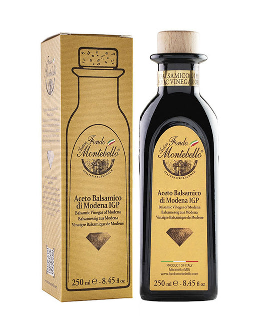 Fondo Montebello Balsamic Vinegar of Modena IGP High Density, 8.45 oz