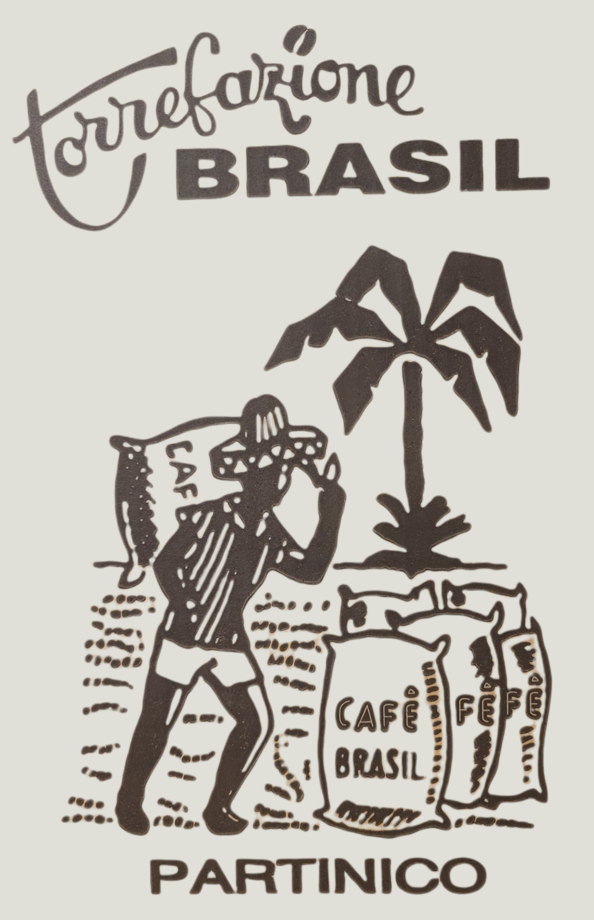 Caffè Brasil Sicilian E.S.E. Espresso pods 150 pods
