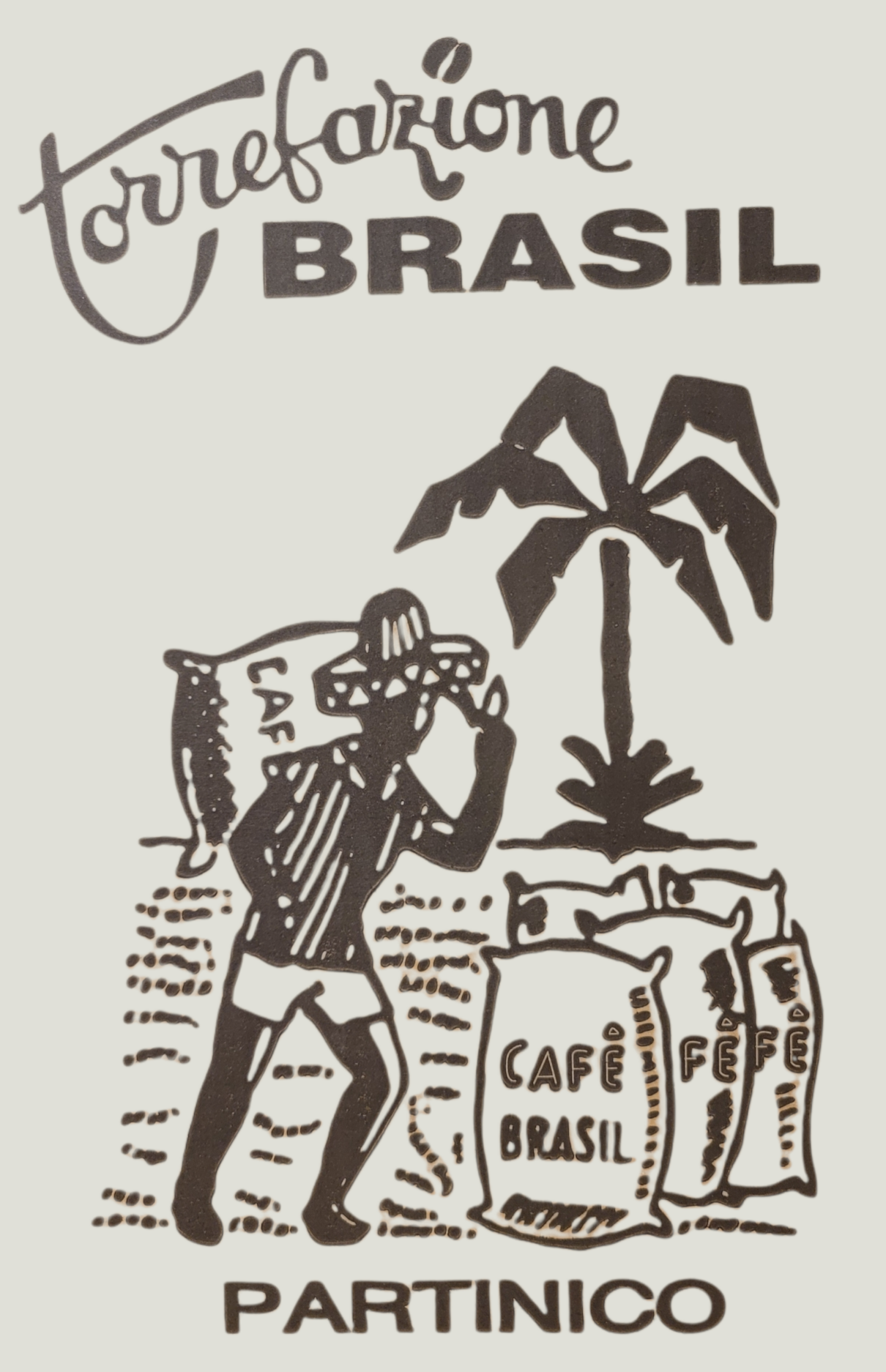 Caffè Brasil Sicilian Espresso pods 150 E.S.E. pods