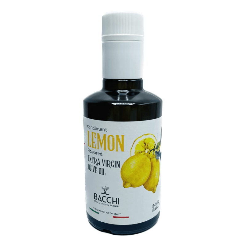 Bacchi Sicilian Lemon Extra Virgin Olive Oil