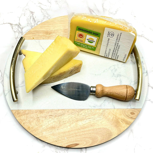 Sifor Caciocavallo Ragusano DOP Wedge, 12 oz [Pack of 2]